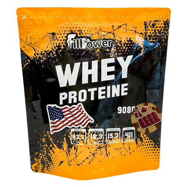 FillPower Whey Proteine 908g Шоколад prot_sh фото