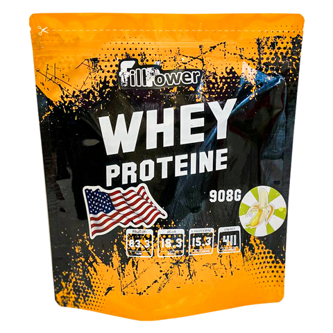 FillPower Whey Proteine 908g Банан prot_ban фото