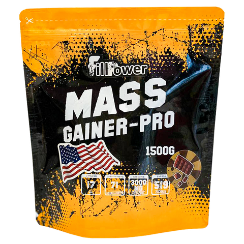 FillPower Mass Gainer-Pro 1.5kg Шоколад gainer_sh фото