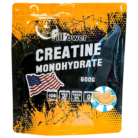 FillPower Creatine Monohydrate 600g Диня creat_dun фото